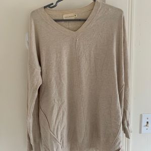 Soft Creme Sweater!